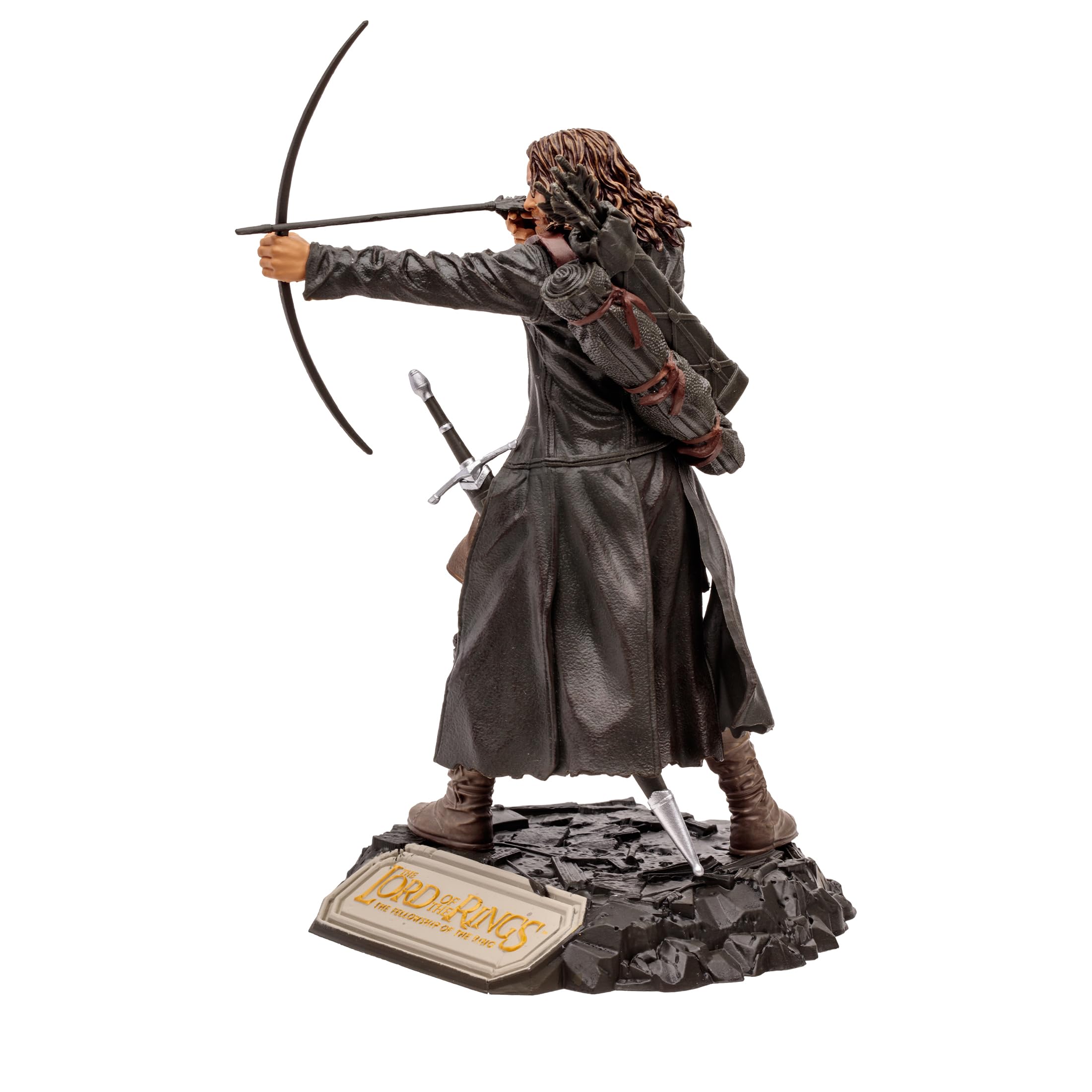McFarlane Movie Maniacs Aragorn LOTR figure 15,2 cm WB100