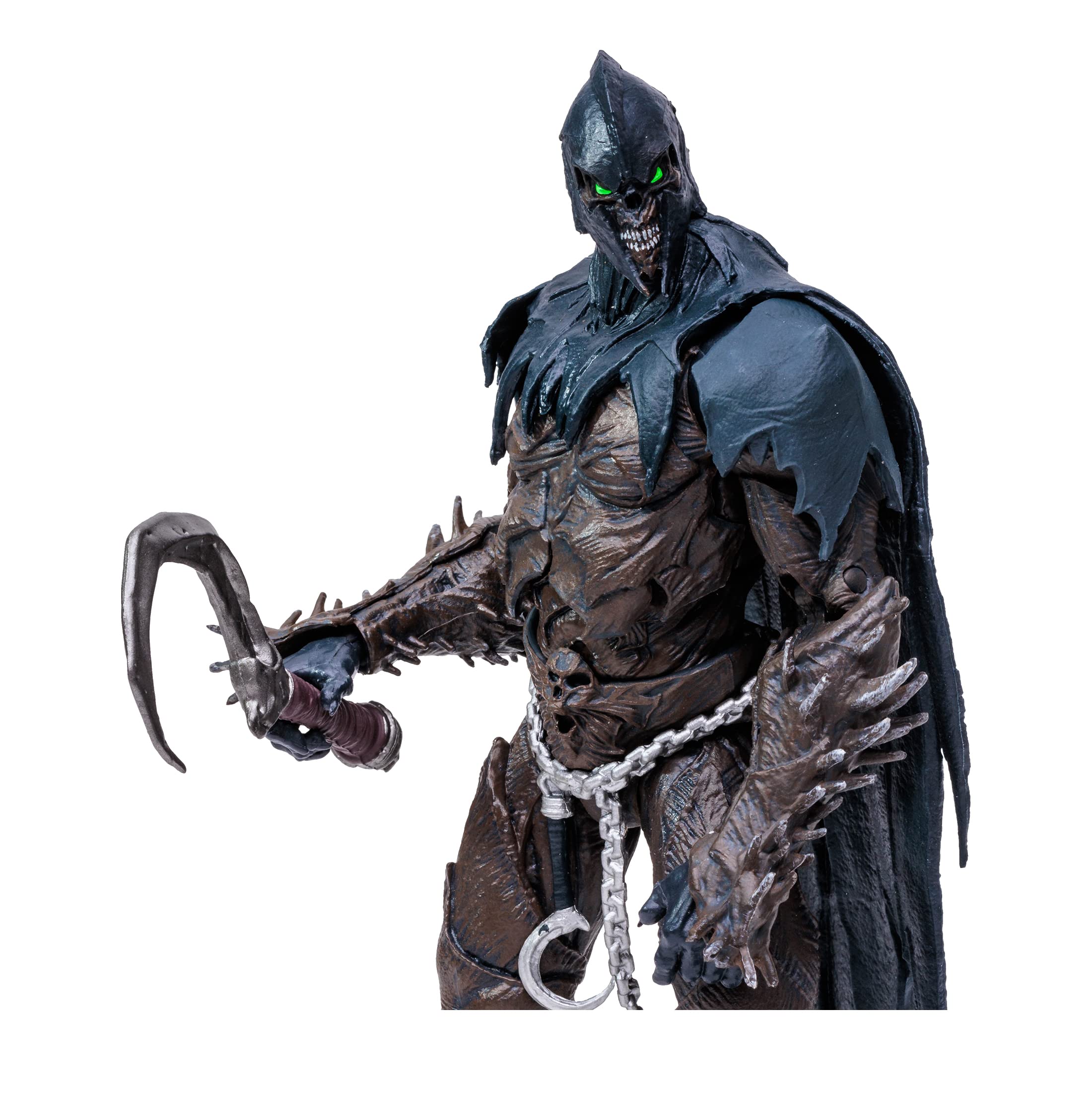 McFarlane Spawn Raven Spawn action figure gancio piccolo