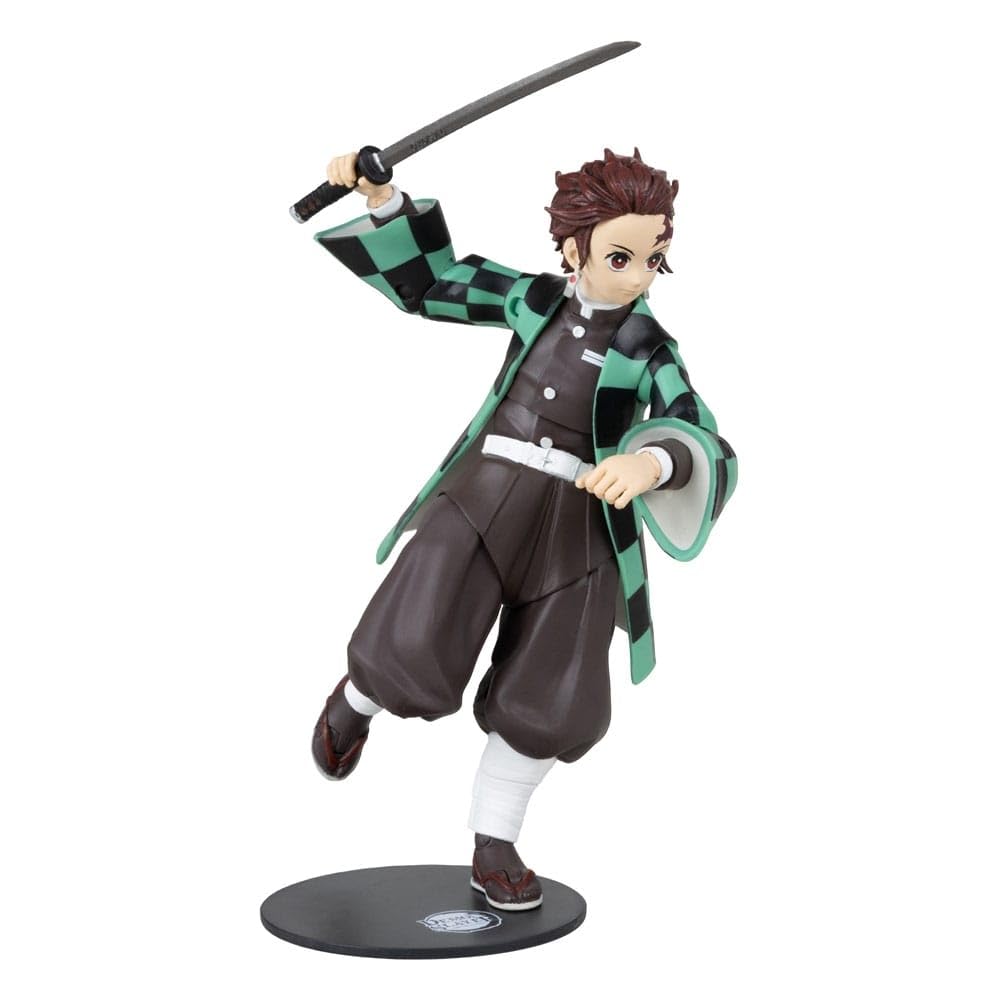 McFarlane Demon Slayer Tanjiro Kamado action figure 17,8 cm effetto acqua