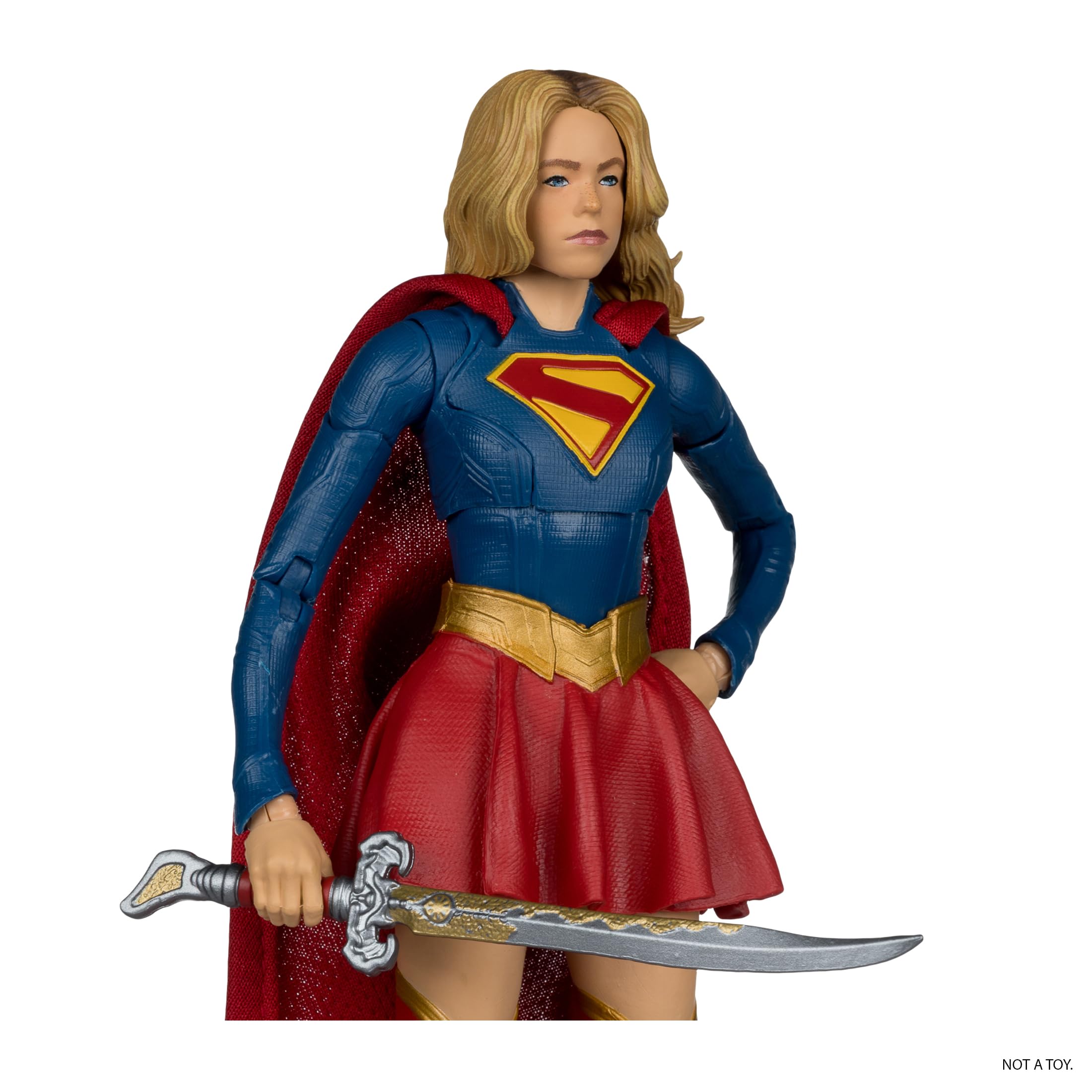 McFarlane Supergirl Movie Supergirl Krypto action figure 18 cm