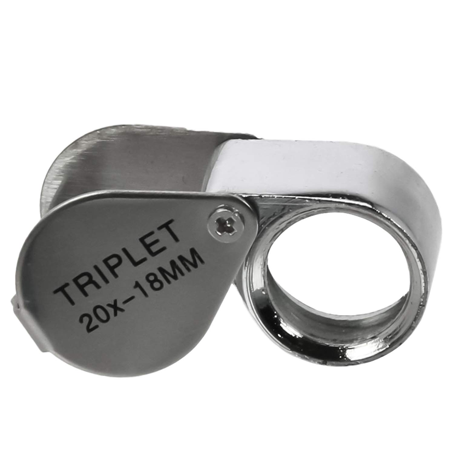 Safe Lupen 9538 Lente d'Ingrandimento 20x 18 mm Metallo
