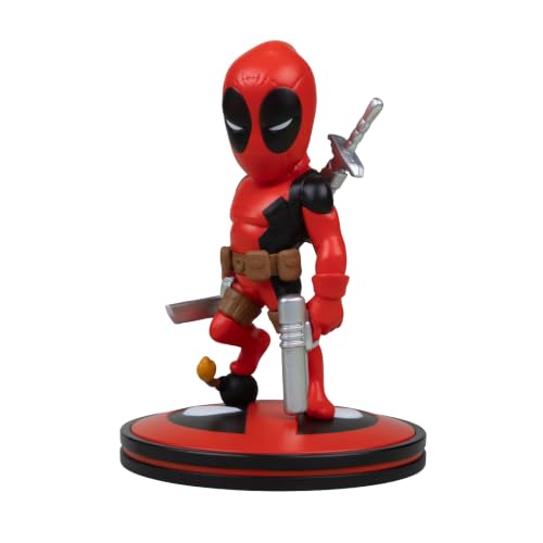 McFarlane Q-Fig Deadpool figure 11,4 cm posa dinamica