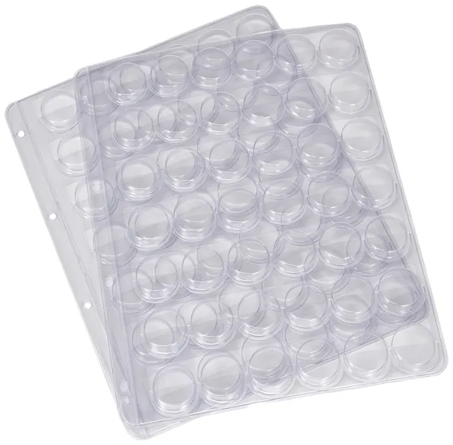 Safe Sammelboxen 7867 fogli capsule champagne 42 posti 2 pezzi