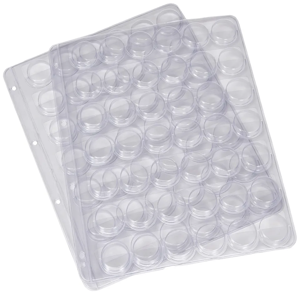 Safe Sammelboxen 7867 fogli capsule champagne 42 posti 2 pezzi