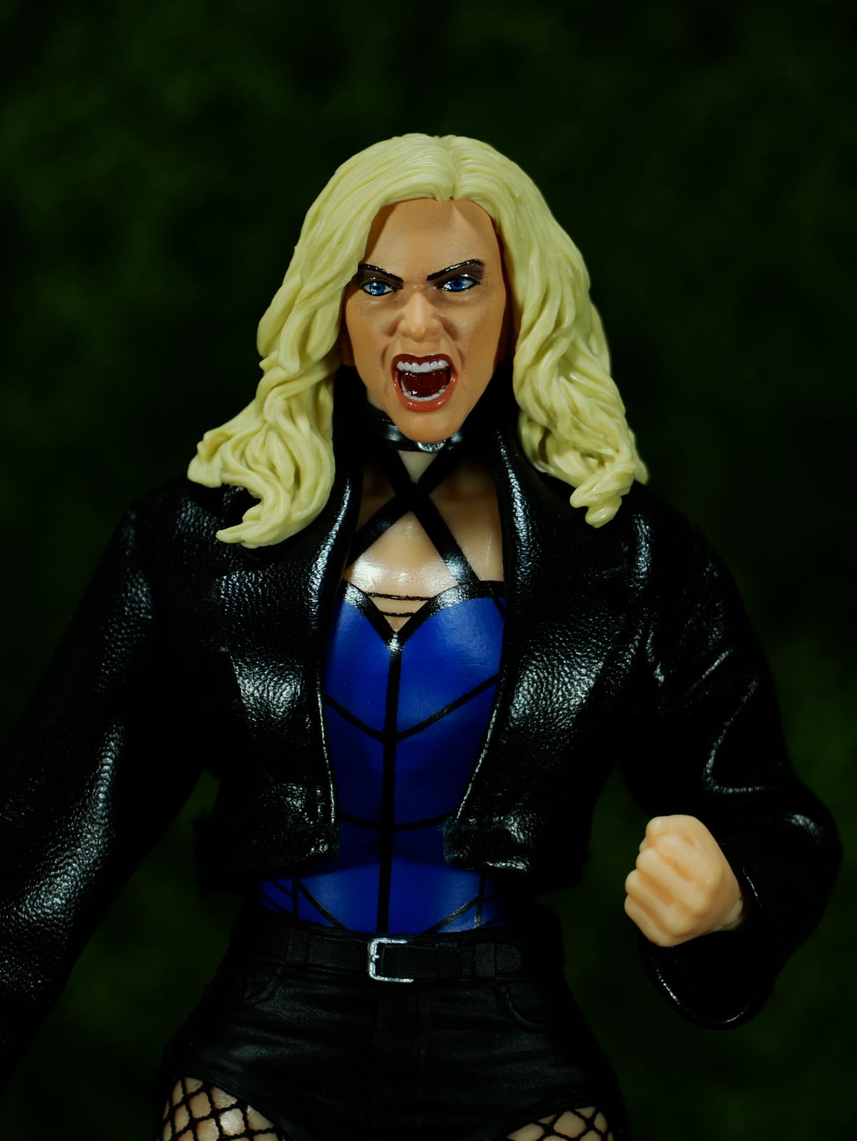 McFarlane DC Multiverse Black Canary 18 cm figure Rebirth