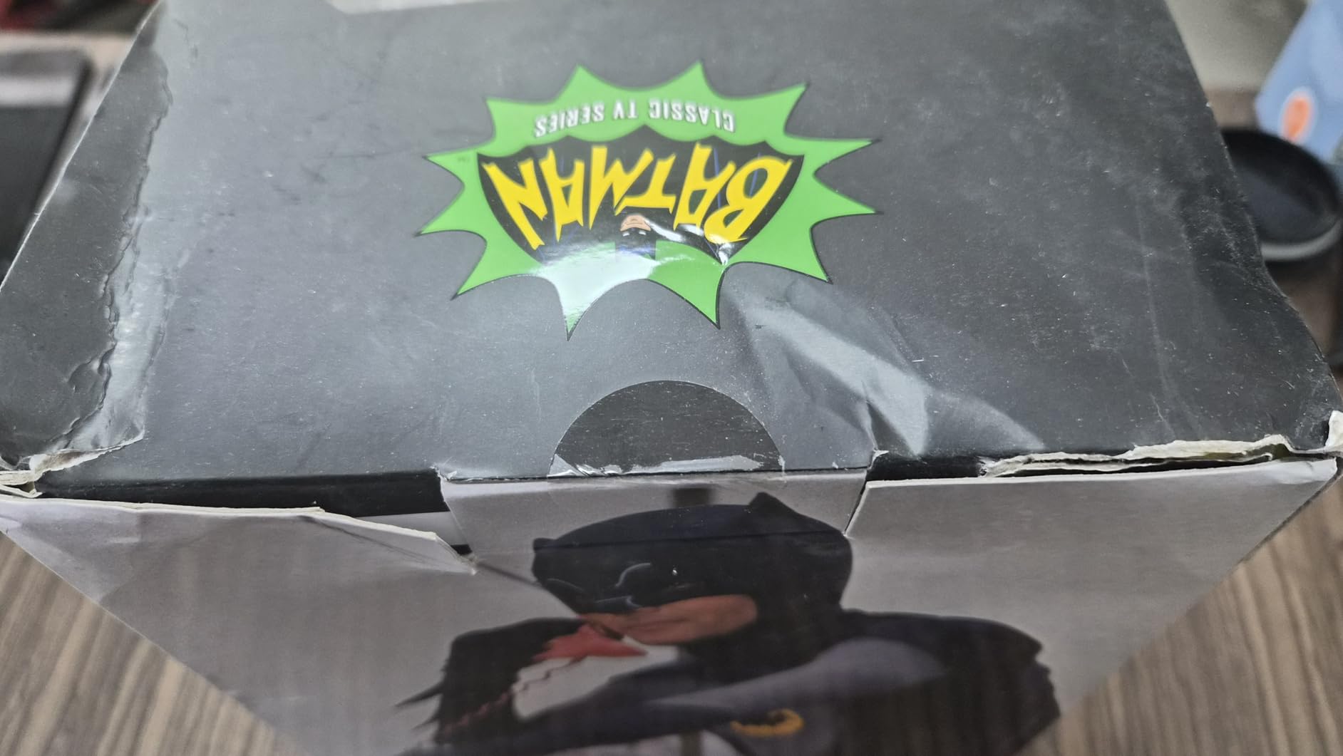 McFarlane DC Direct Batman 1966 cowl replica 1:3