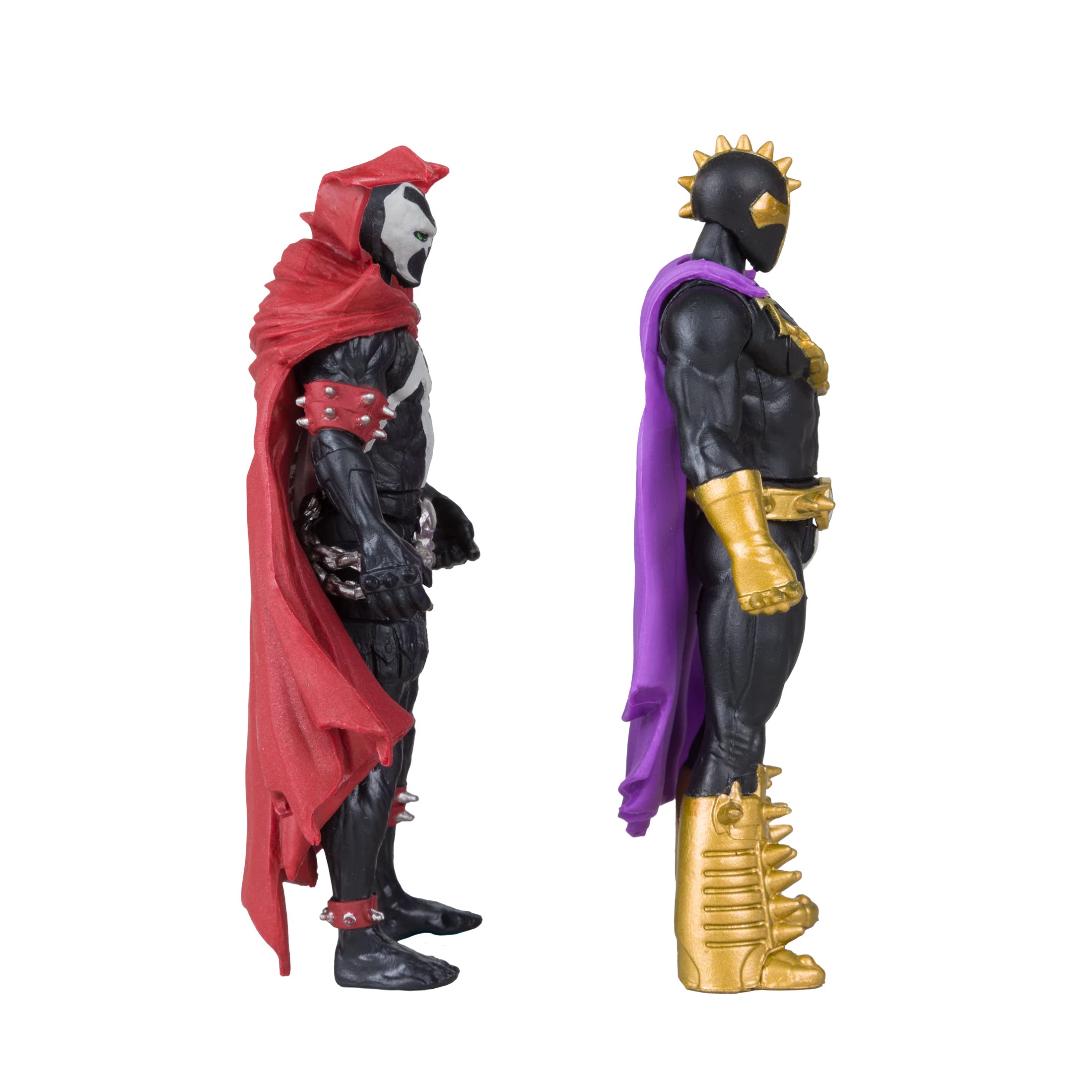 McFarlane Page Punchers Spawn action figure 7,6 cm + fumetto