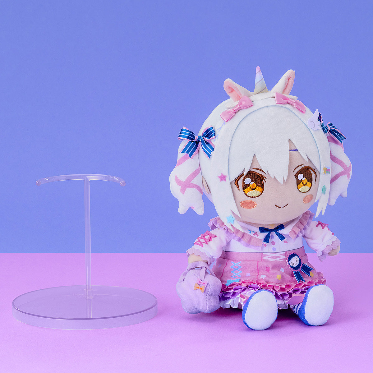 A Dimension Inuyama Tamaki peluche 22 cm Unicorno