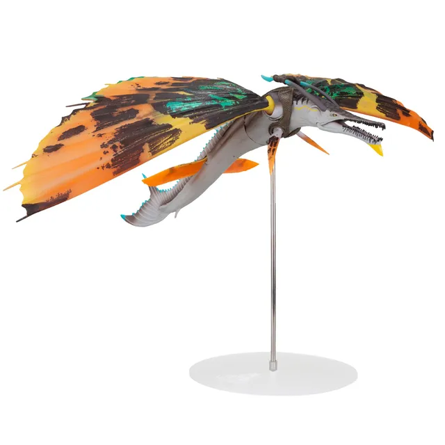 McFarlane Avatar Skimwing mega action figure con supporto nera