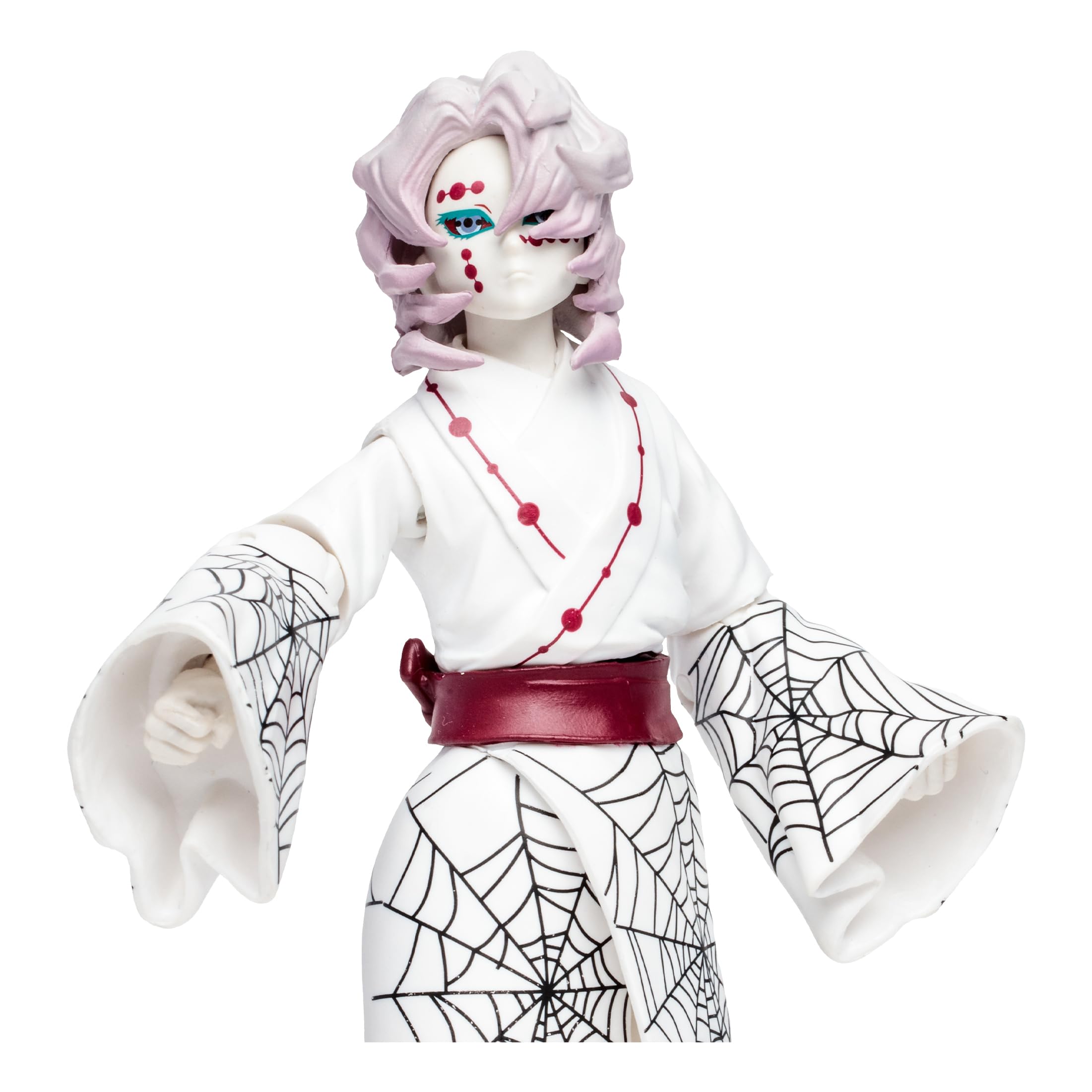 McFarlane Demon Slayer Rui action figure 17,8 cm con ragno