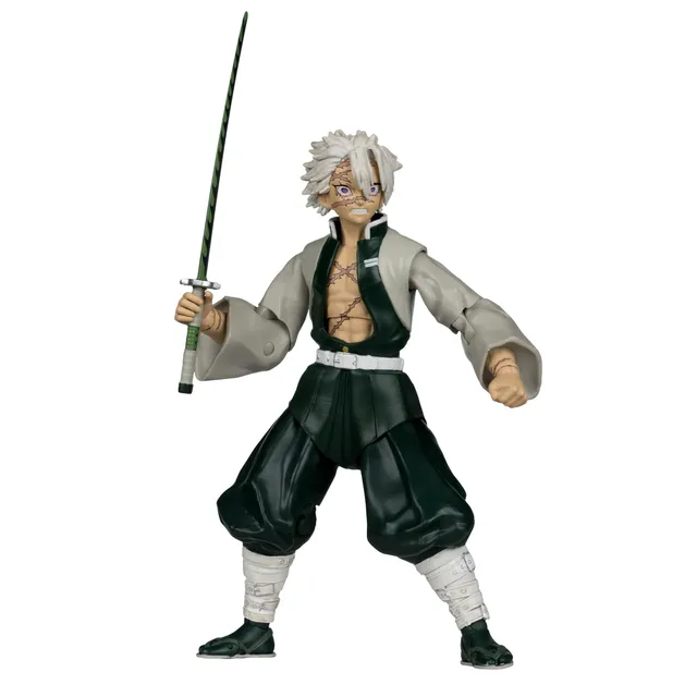 McFarlane Demon Slayer Sanemi Action Figure 17 cm