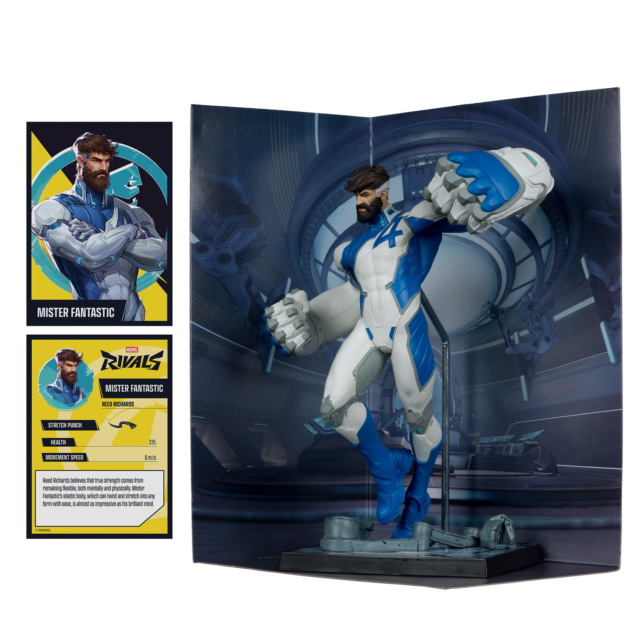 McFarlane Marvel Rivals Mr Fantastic Action Figure 30cm