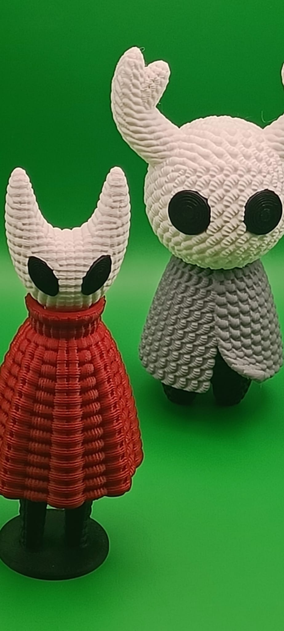 L'Atelier di Zelda Hornet statuetta Hollow Knight artigianale
