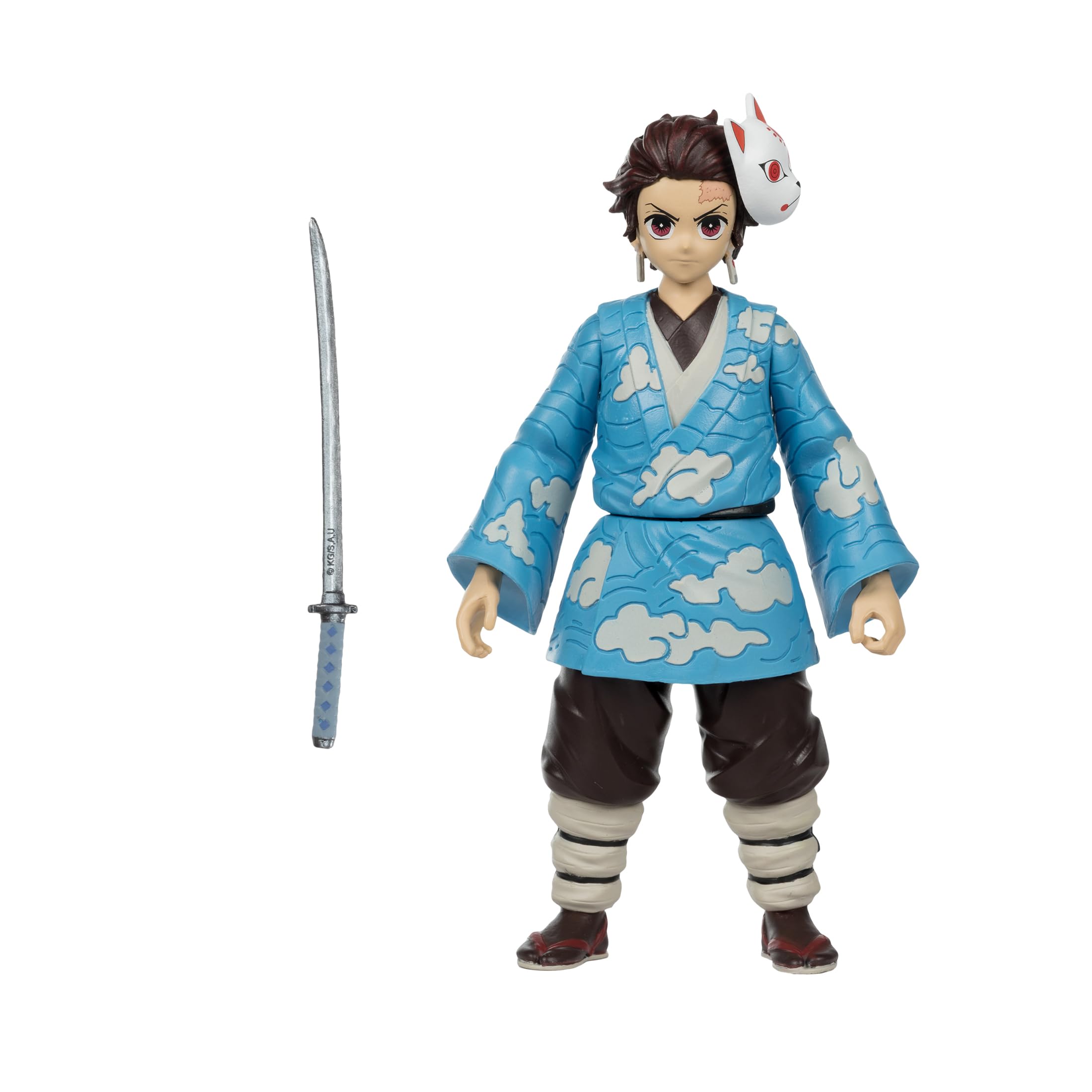 McFarlane Demon Slayer Tanjiro Kamado Selezione Finale action figure 5"