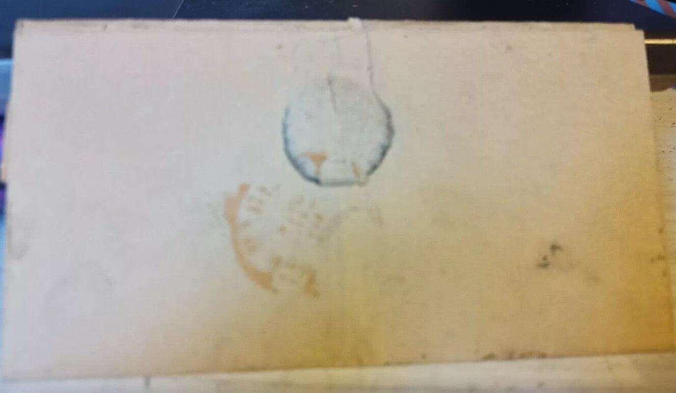 Filatelia Spagna 6 Cuartos 1852 Busta per Madrid Storia Postale