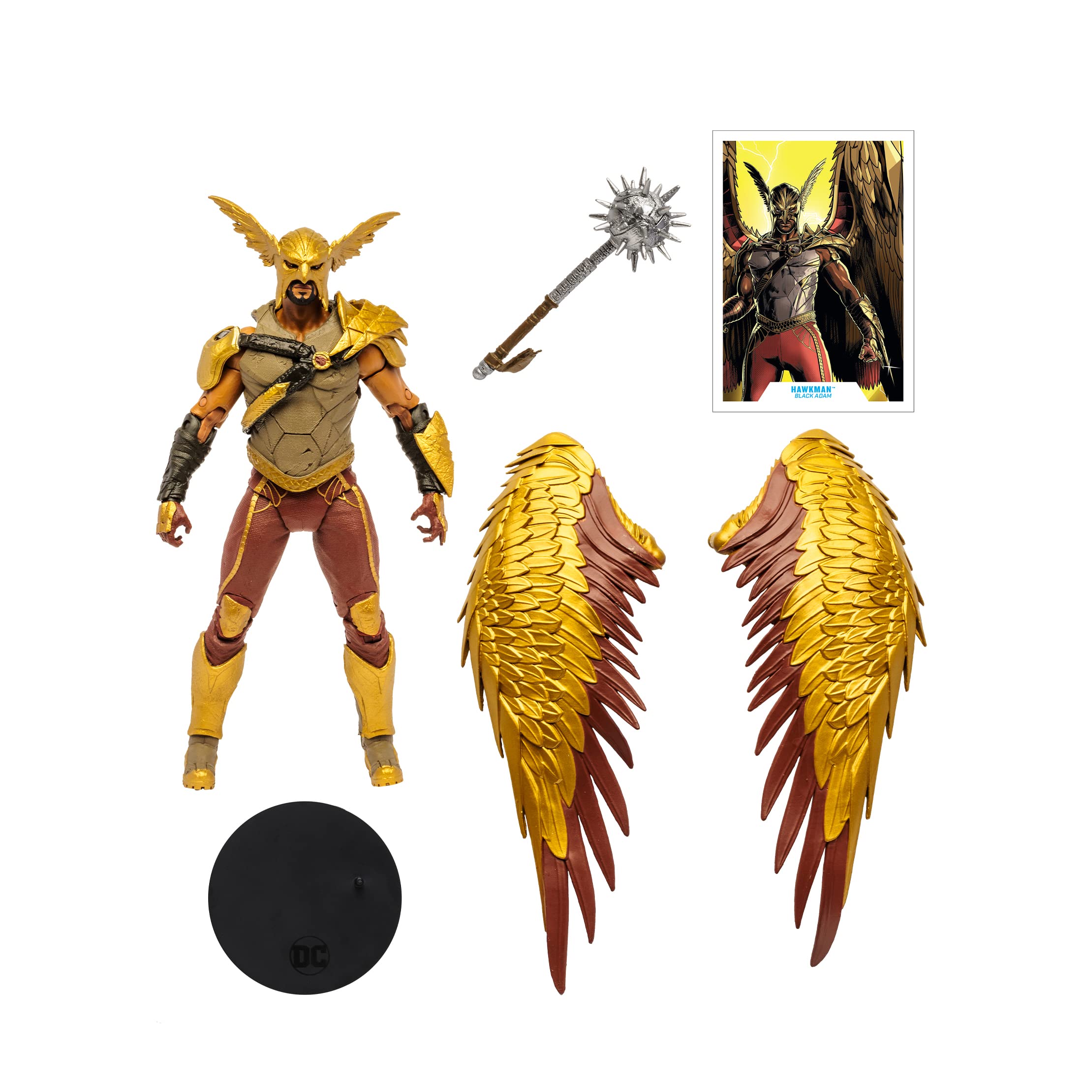 McFarlane DC Multiverse Hawkman action figure Black Adam film