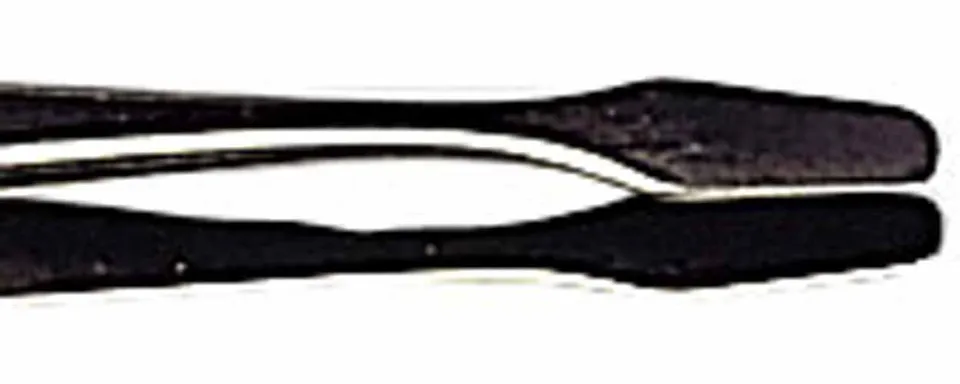 SAFE 1815 pinzetta dorata 120 mm pala dritta con astuccio