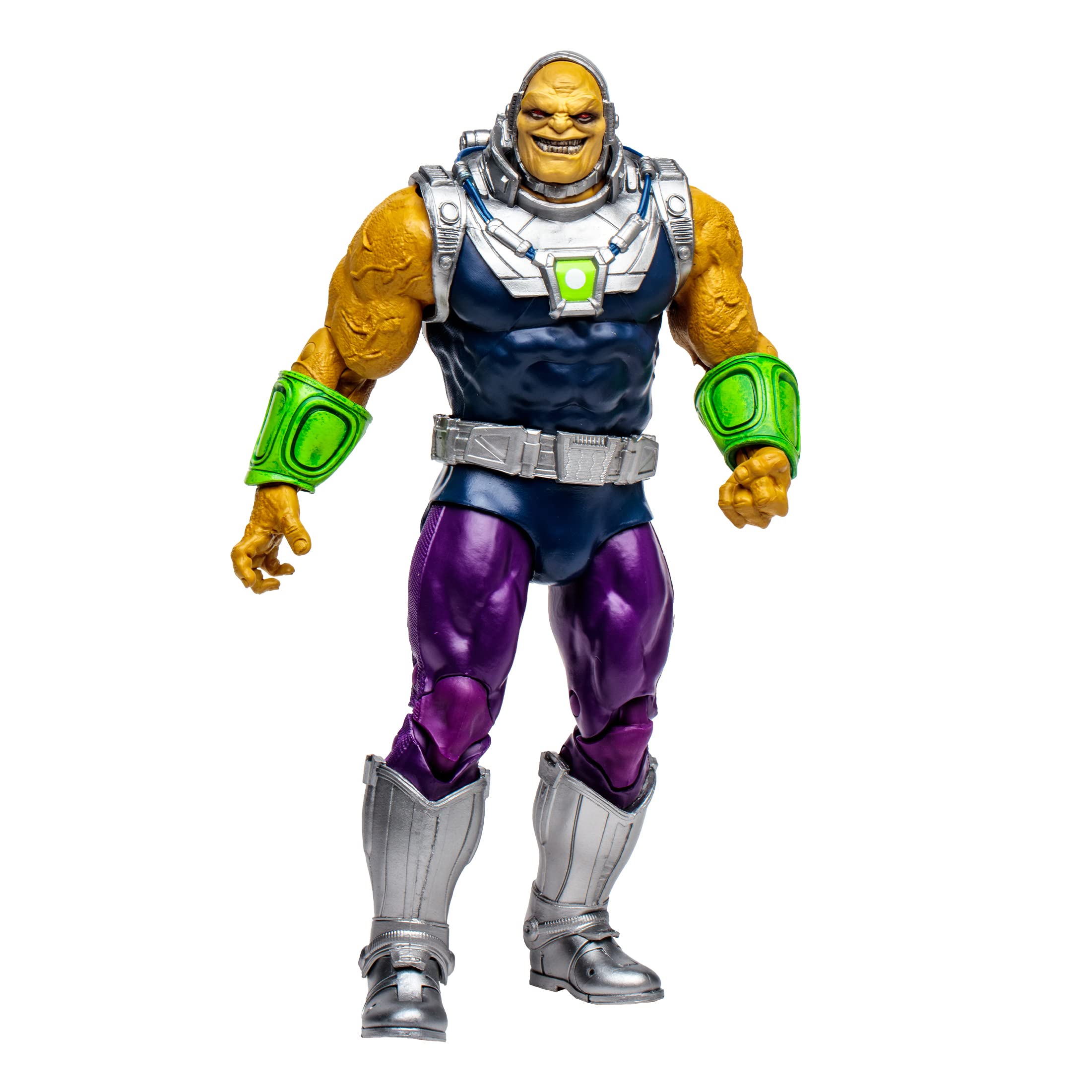 McFarlane DC Multiverse Mongul mega figure action figure con base