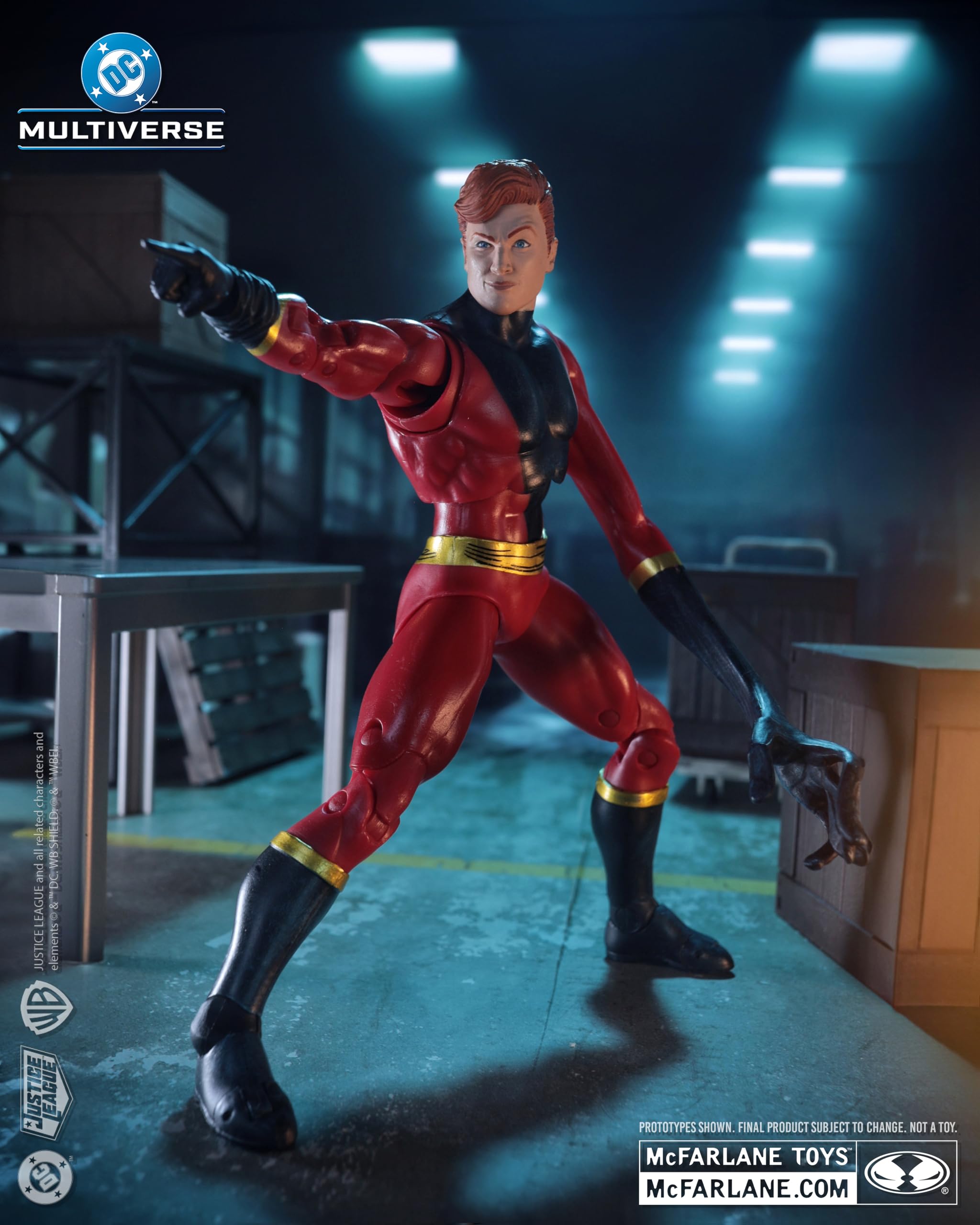 McFarlane DC Multiverse Elongated Man DC Classics action figure 17,8cm