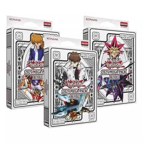 Yu-Gi-Oh! Mega-Pack 2025 Pacchetto 1a Edizione ITA Sigillato