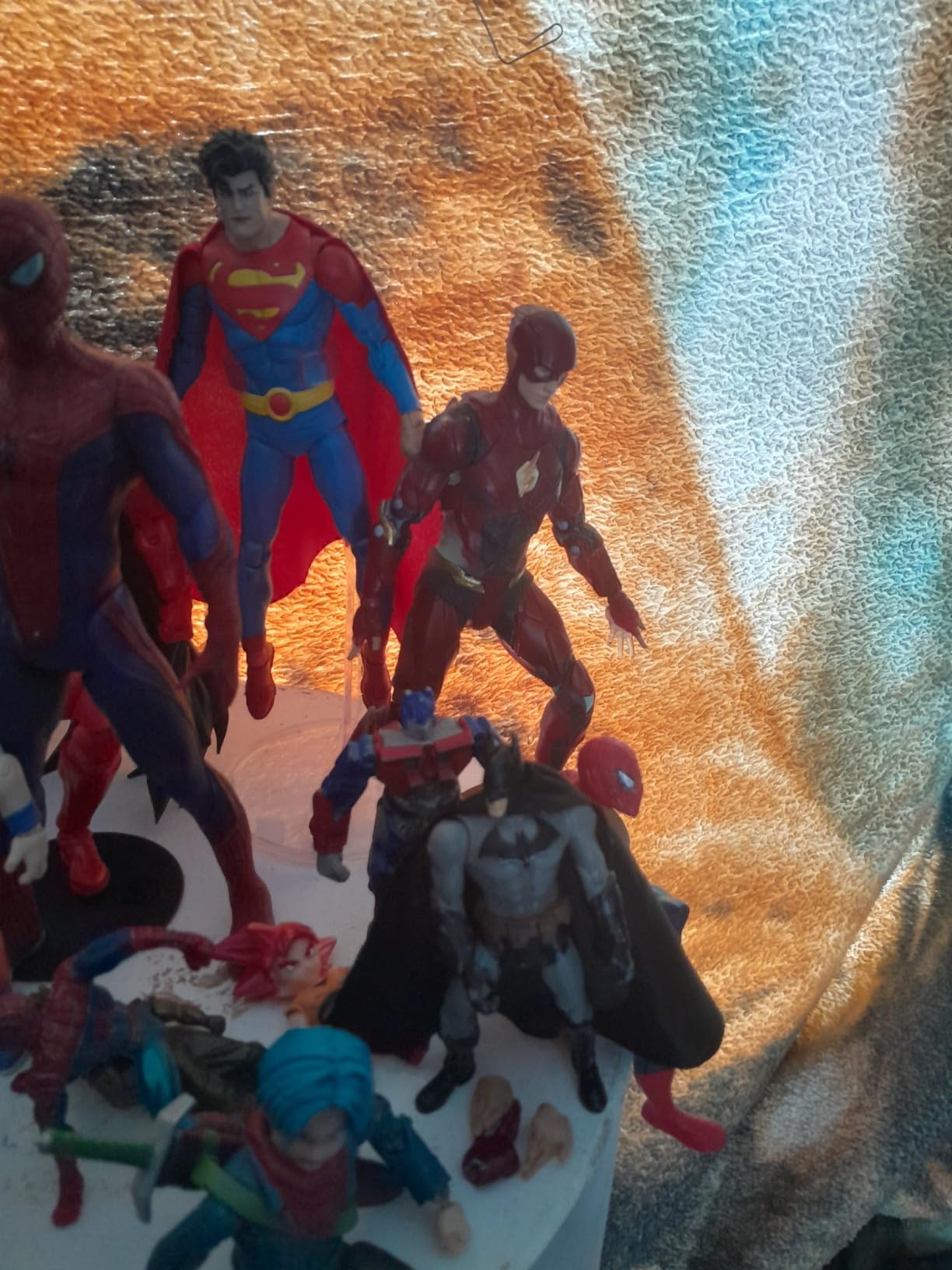 McFarlane DC Multiverse Superman Worlds of War Action Figure 18cm