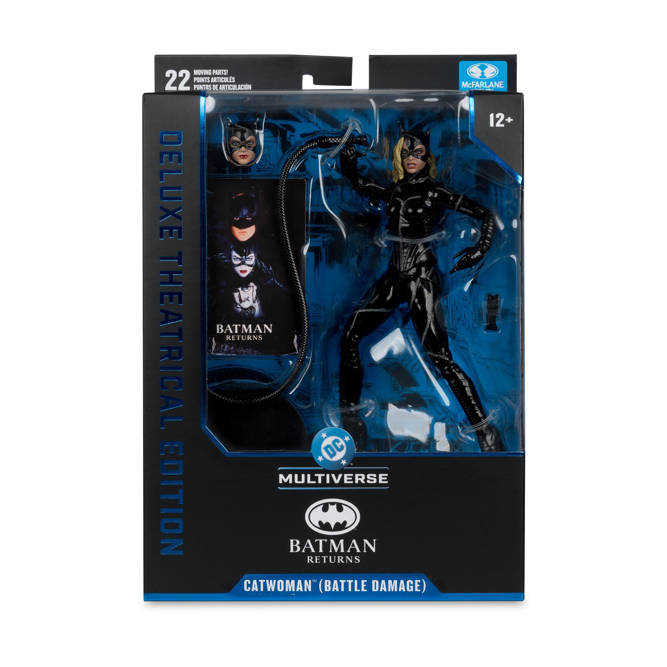 McFarlane DC Multiverse Catwoman Battle Damaged 18 cm action figure