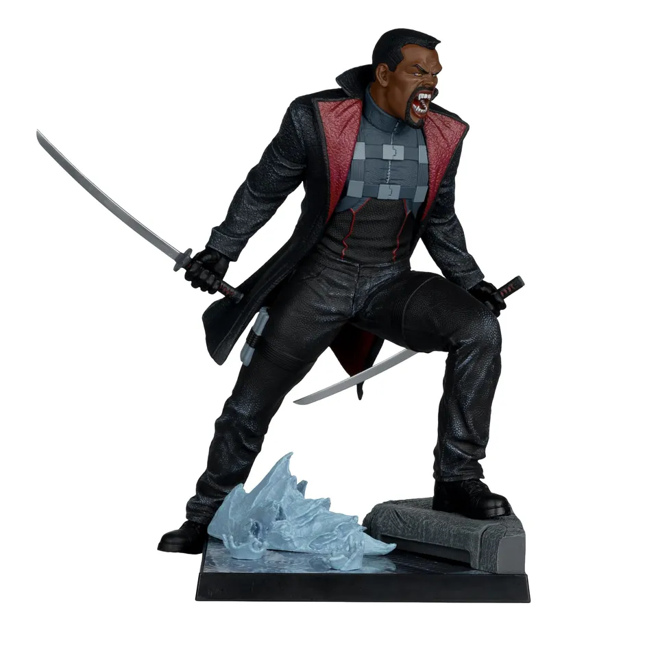 McFarlane Marvel statua Blade #1 scala 1/6 con scena