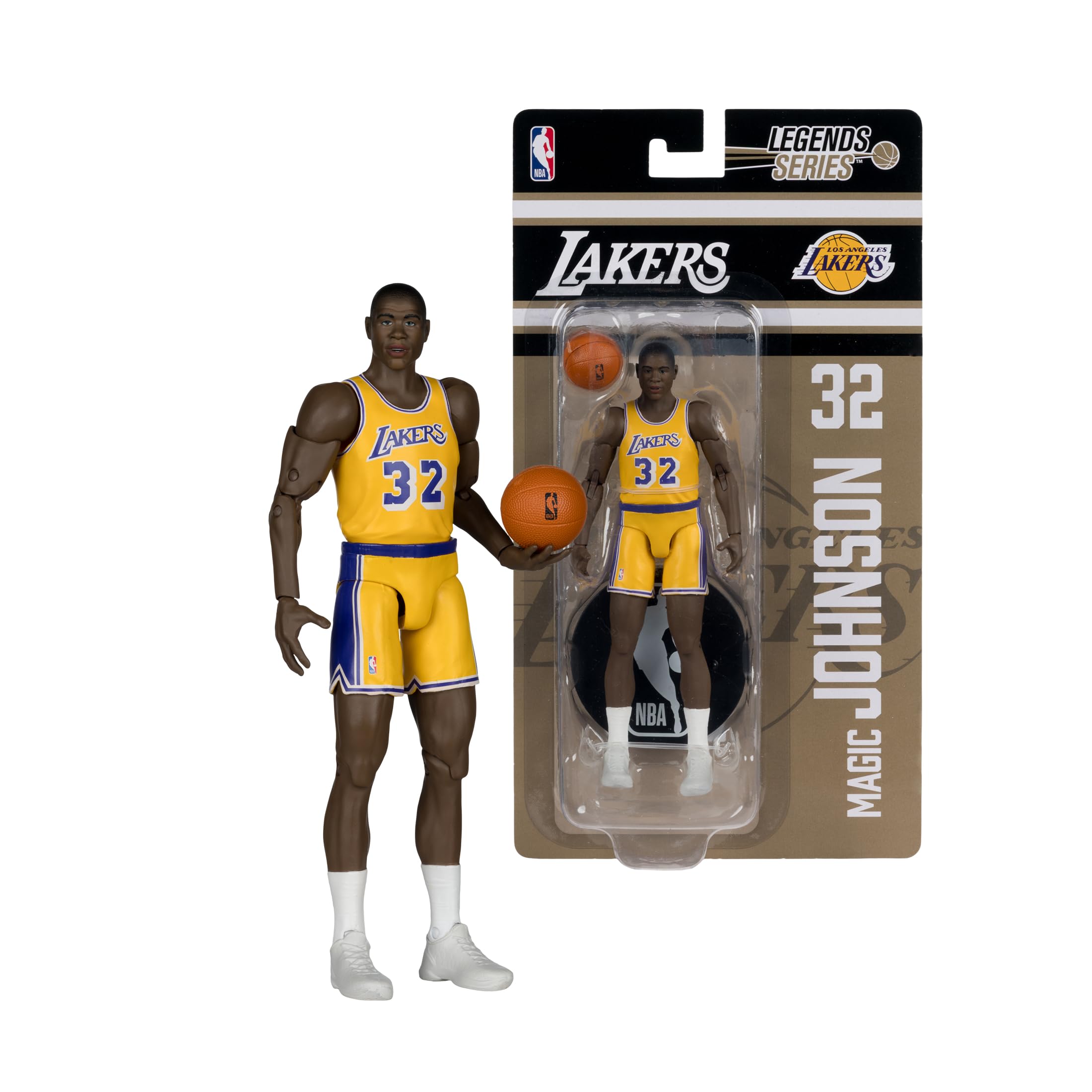 McFarlane NBA Magic Johnson action figure 15 cm Legends