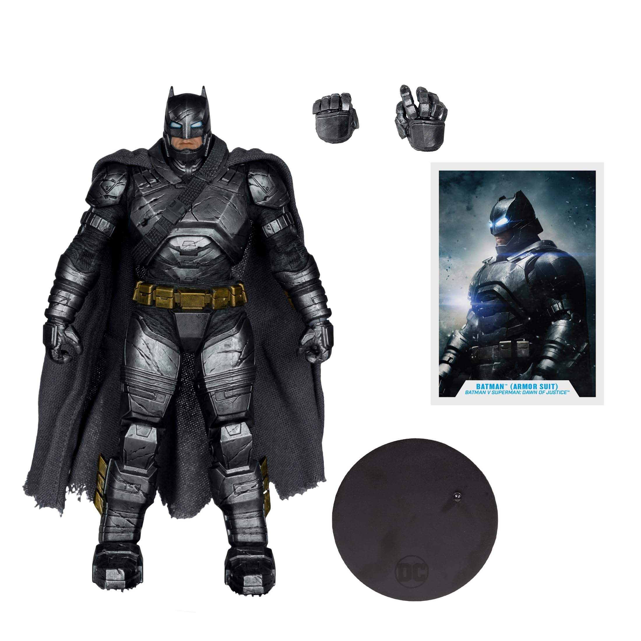 McFarlane DC Multiverse Batman Armored Suit figure 17,8 cm BvS