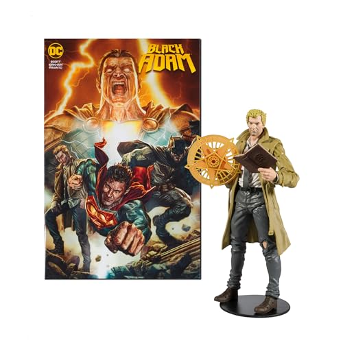 McFarlane DC Direct Batman action figure 17,8 cm con fumetto