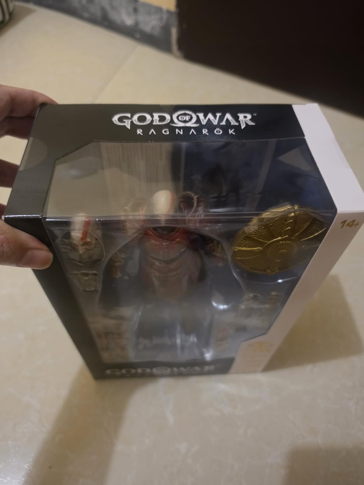 McFarlane Kratos Ares Armor action figure 18 cm Elite