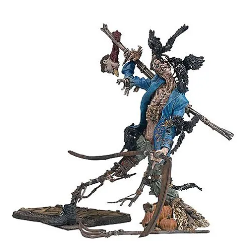 McFarlane Spawn Scarecrow Twisted Oz Action Figure Loose