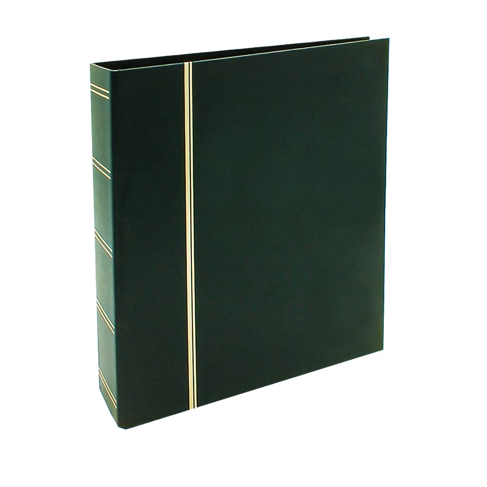 SAFE 116 album francobolli similpelle nero 4 anelli