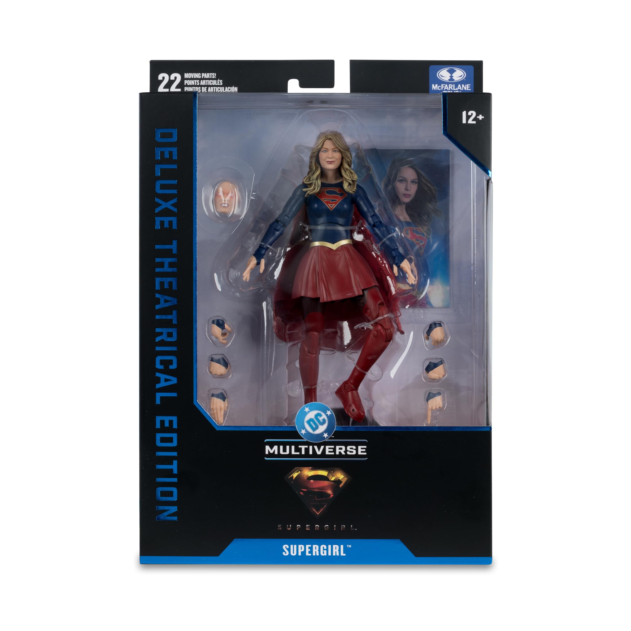 McFarlane DC Multiverse Supergirl action figure Deluxe 17,8 cm