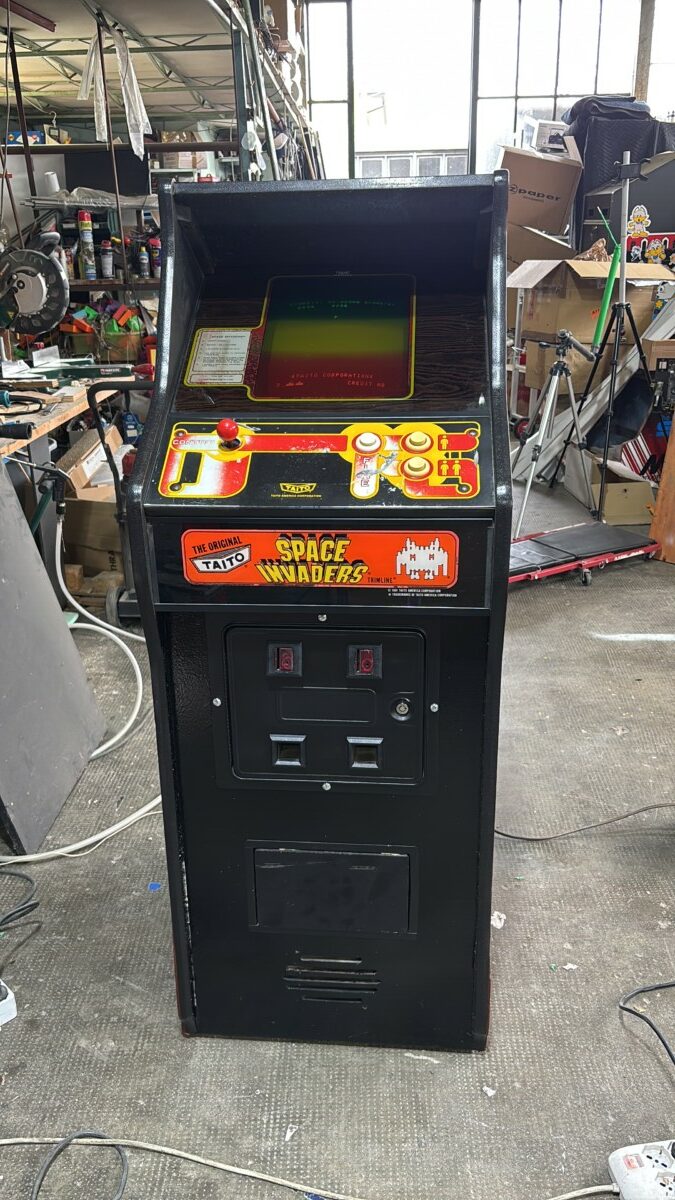Arcade Story Space Invaders Cabaret cabinato arcade sparatutto 1978