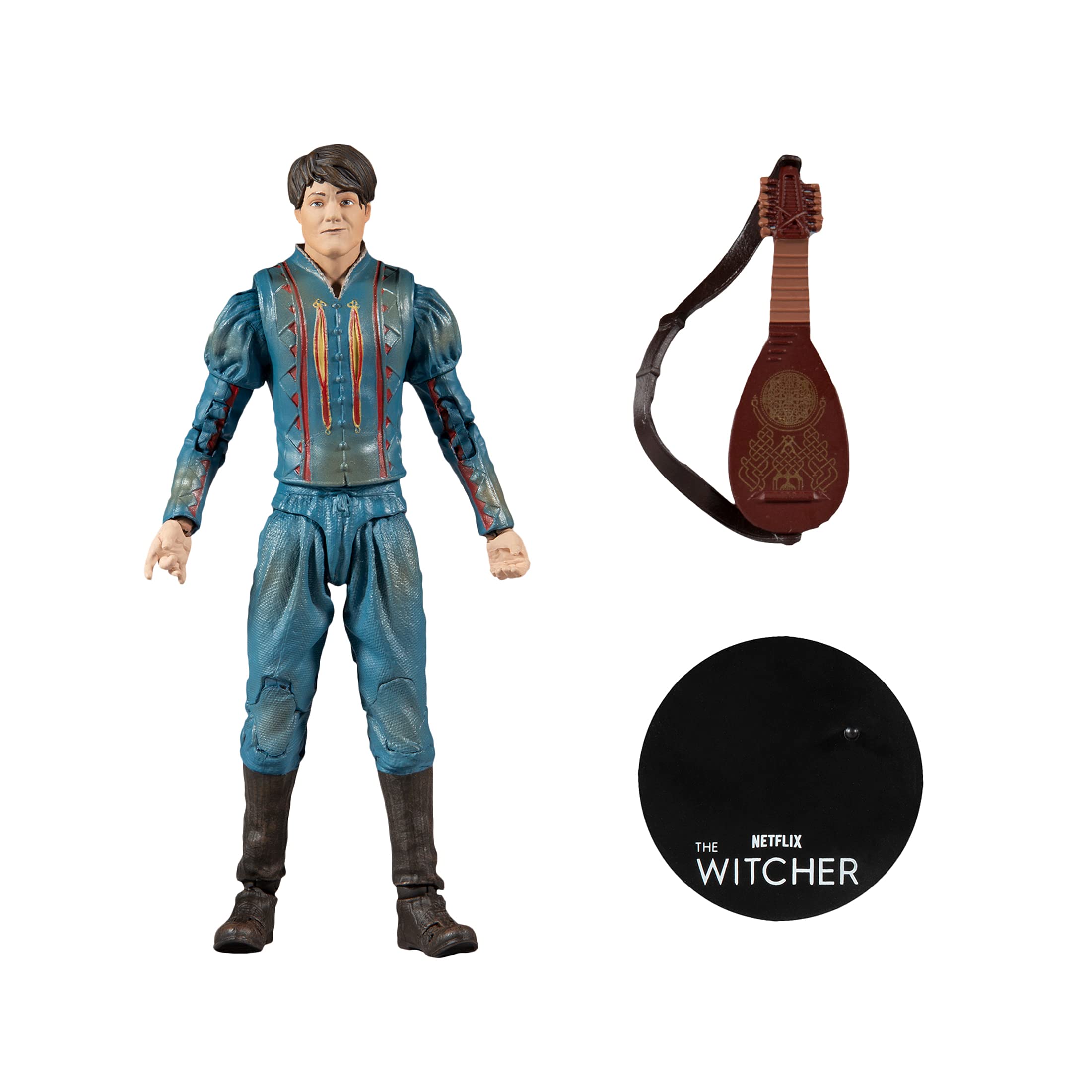 McFarlane The Witcher Jaskier figura da collezione