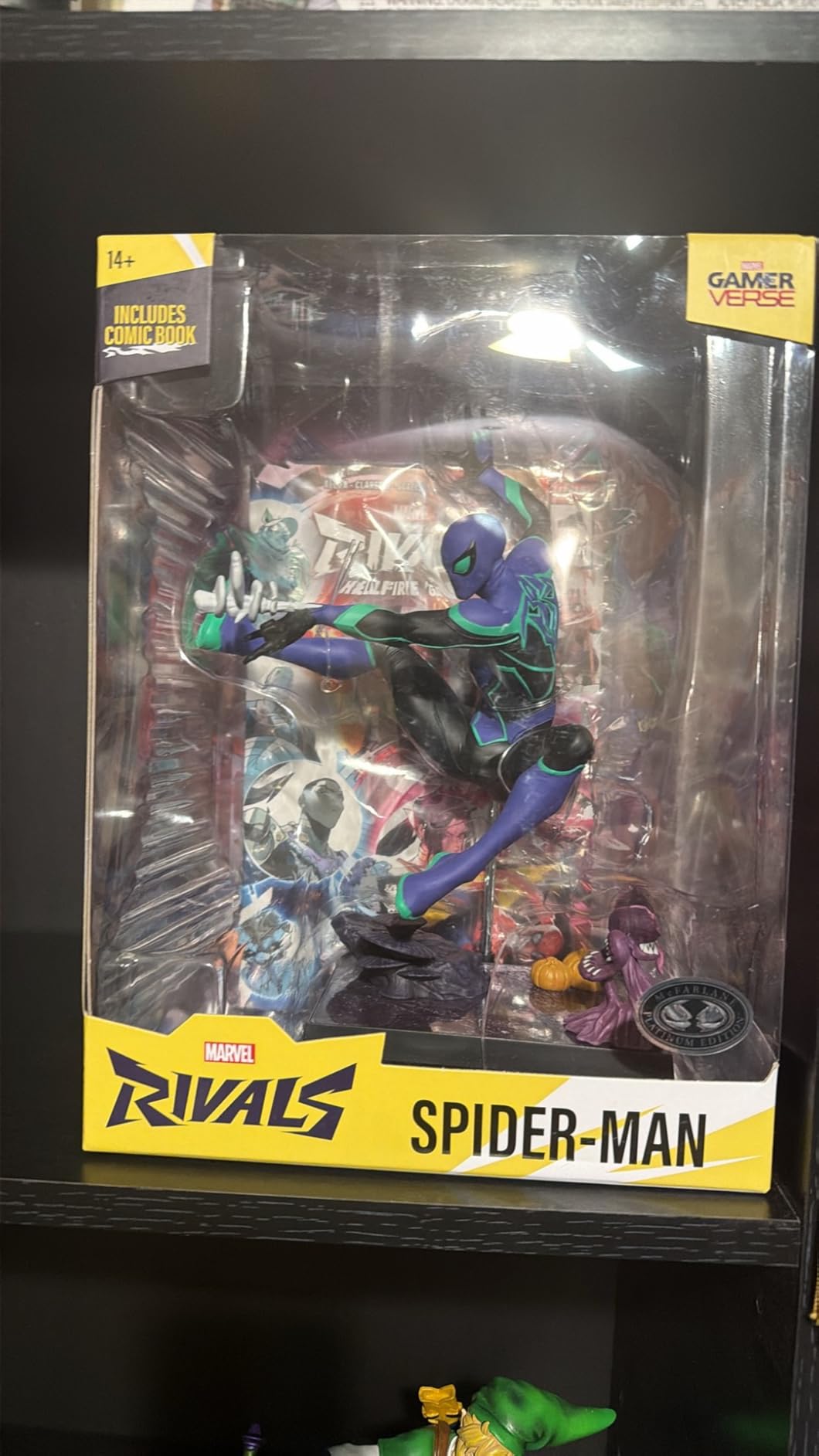 McFarlane Marvel Rivals Spider-Man 1:6 figure 26,2 cm