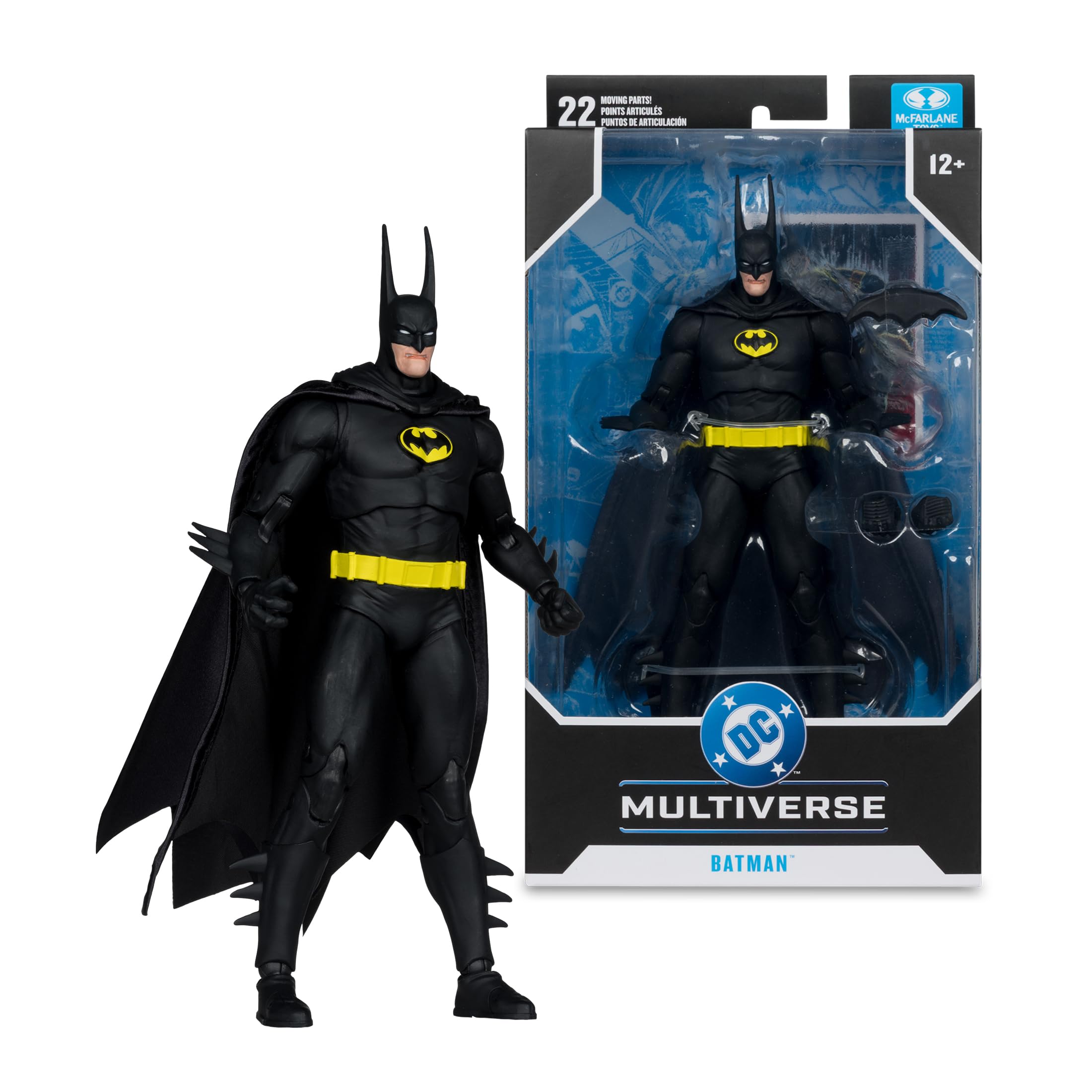 McFarlane DC Multiverse Batman Troika action figure 17,8cm batarang