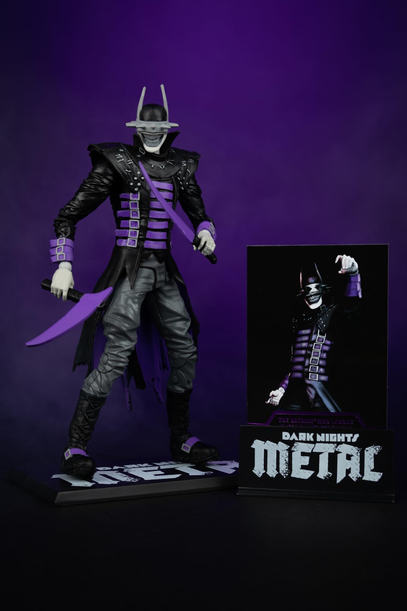 McFarlane DC Multiverse Batman Who Laughs action figure 18 cm
