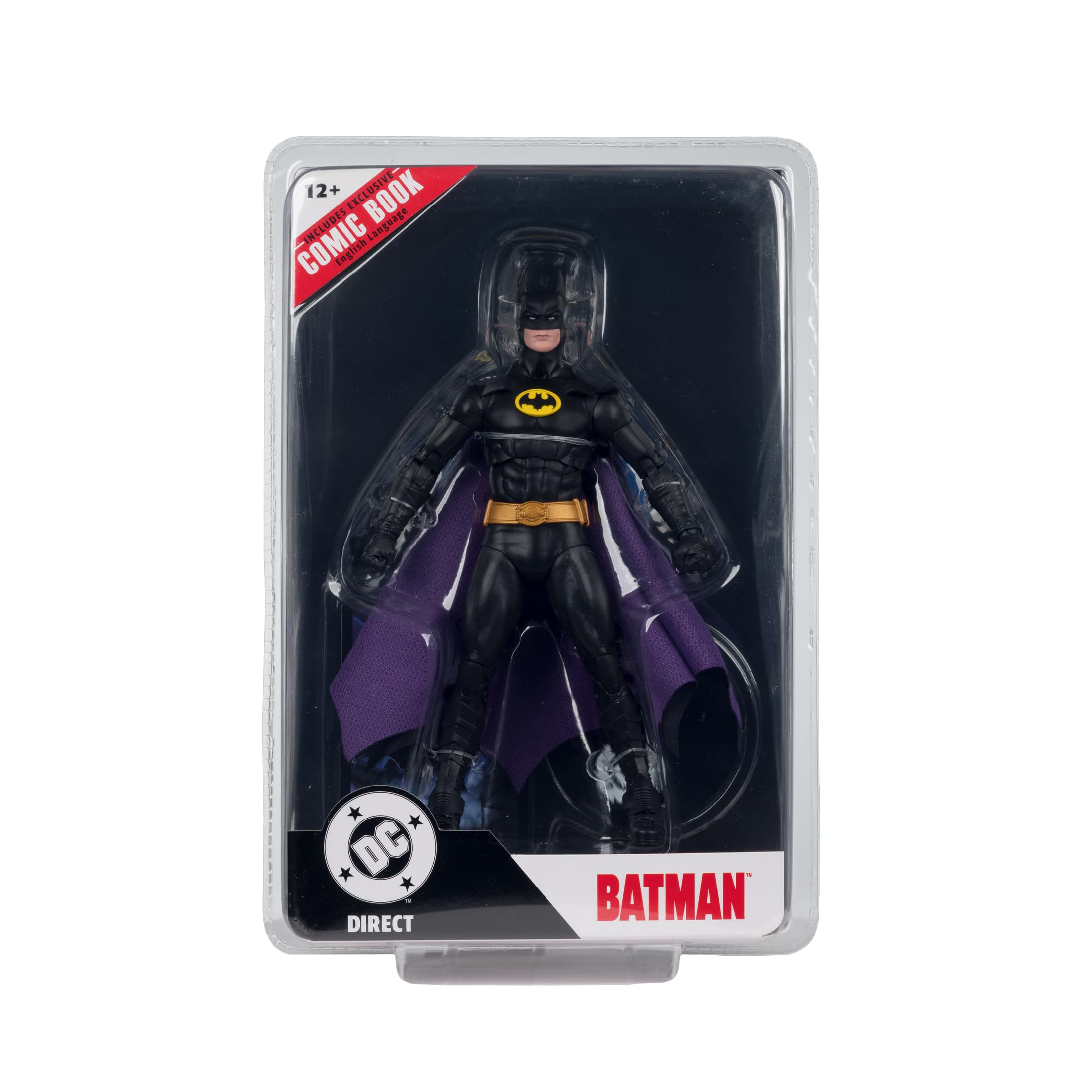 McFarlane Page Punchers Batman 89 action figure 18 cm