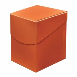 TS Collezionismo Accessori TCG Deck Box Eclipse Pro 100+ Arancione