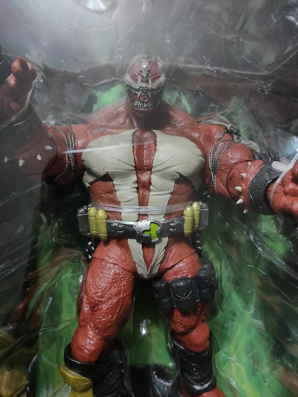 McFarlane Spawn Monolith Mega Action Figure statuetta 22 snodi