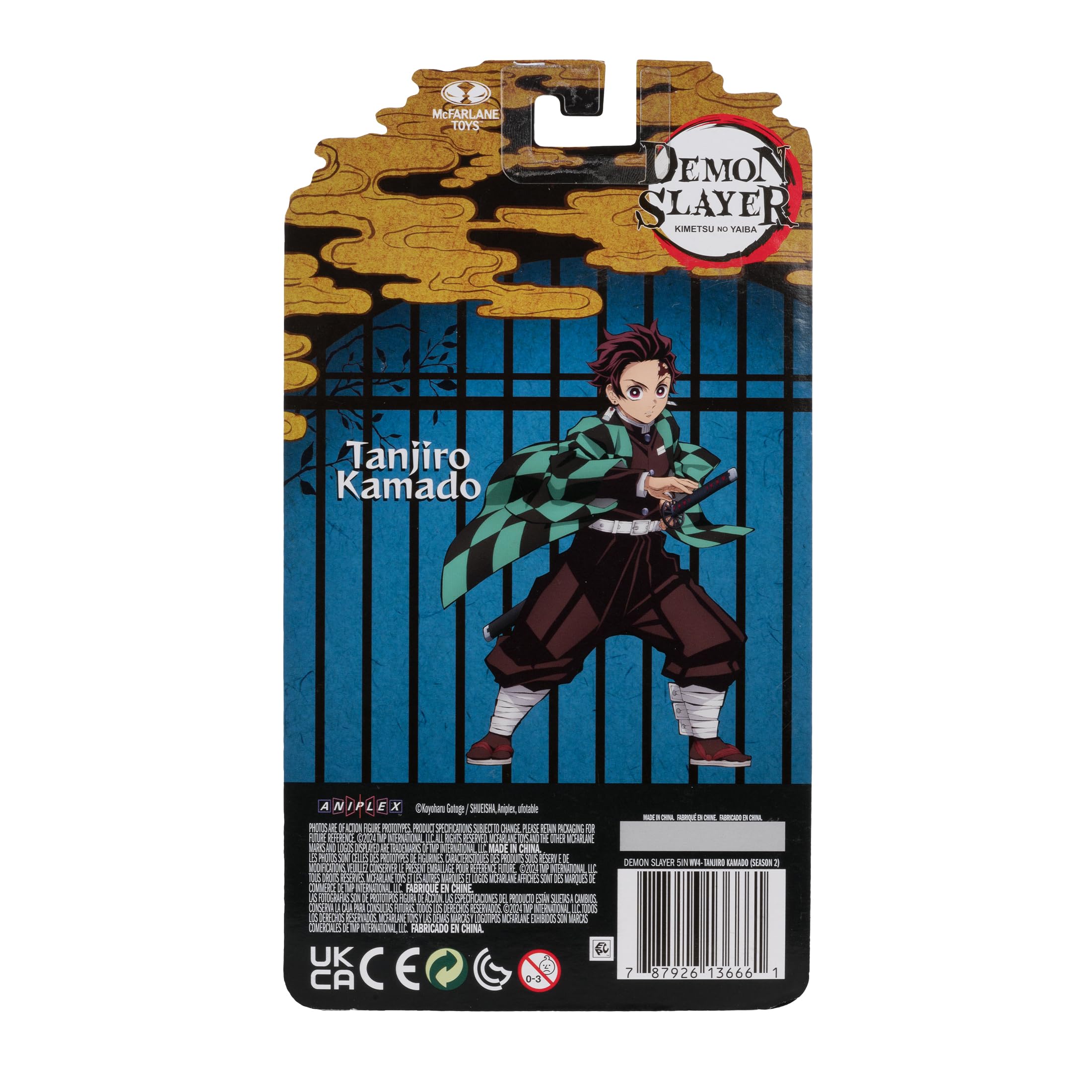 McFarlane Demon Slayer Tanjiro Kamado Action Figure 12,7 cm