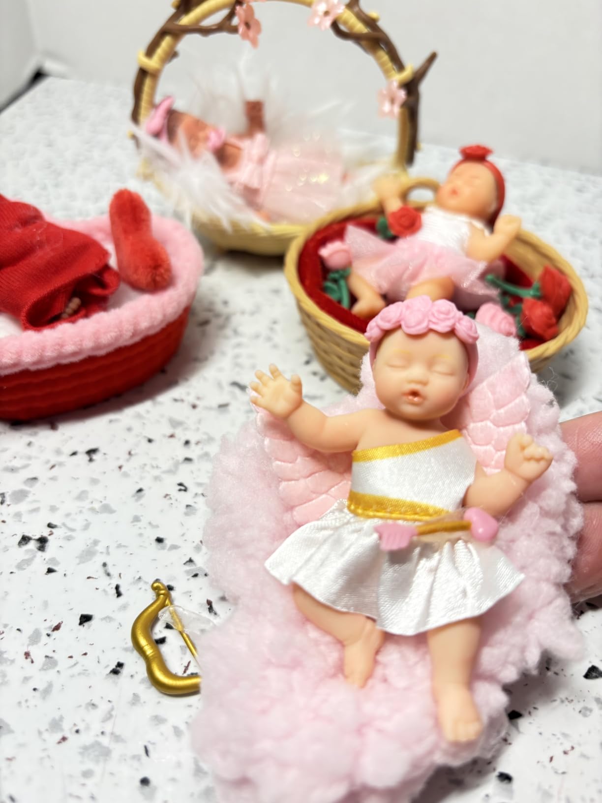 Zuru My Mini Baby Sweet Hearts Series 1 bambola mini 2 pack misteriosa