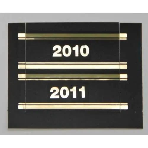 Safe 1173 linguette anno 2010-2014 accessorio francobolli