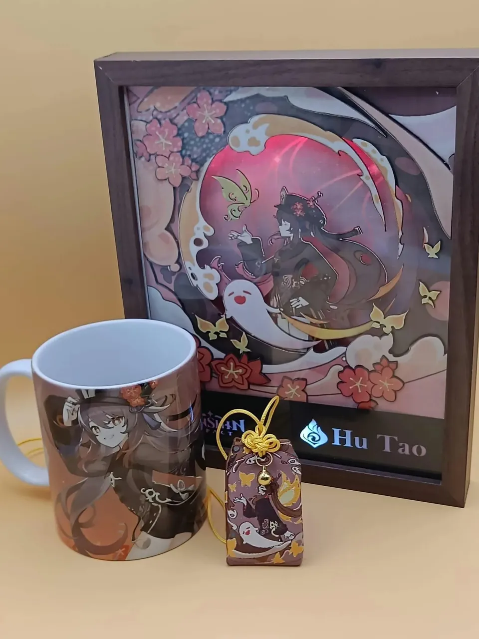 L'Atelier di Zelda Universi in Scatola Hu Tao gift box LED