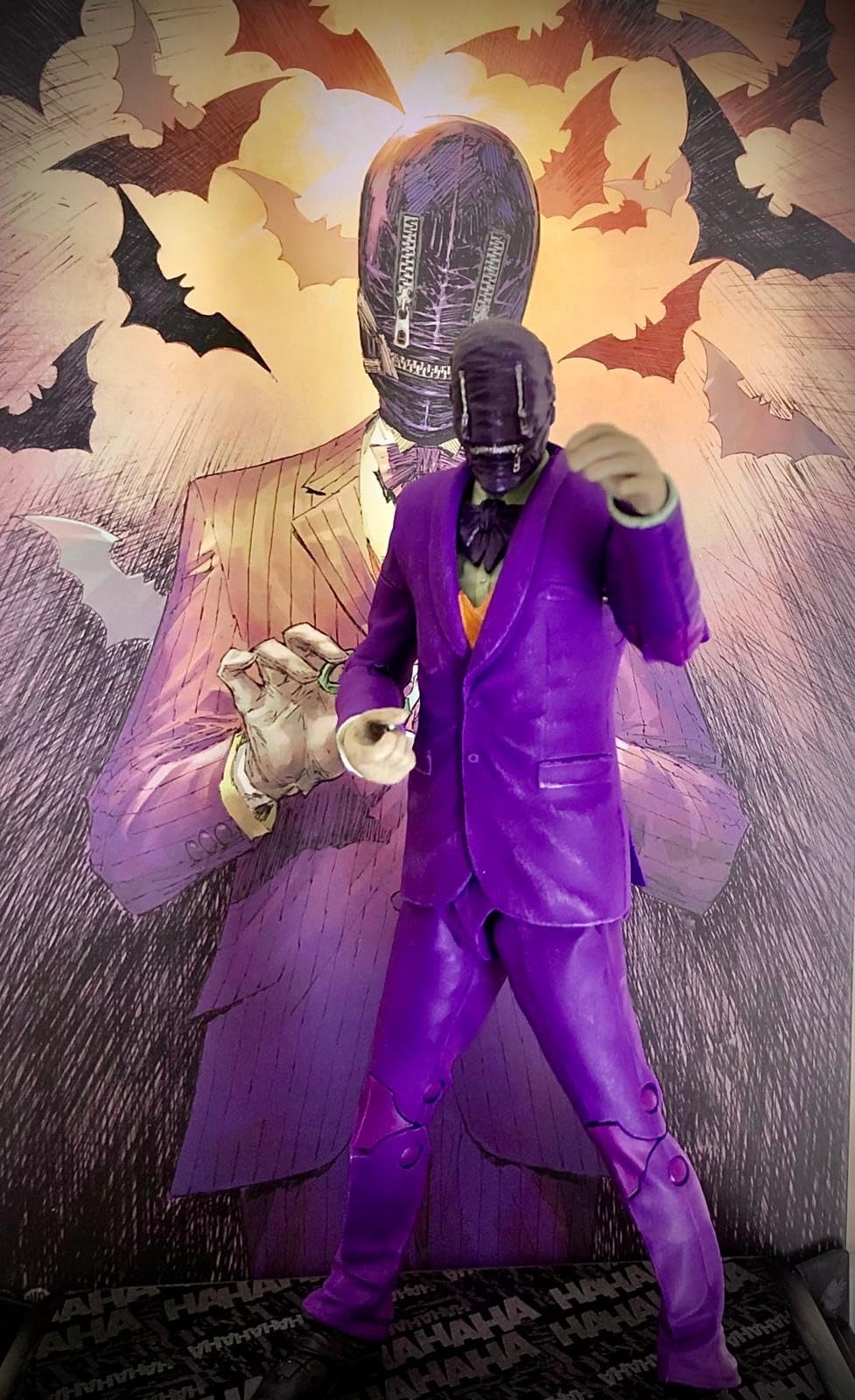 McFarlane DC Multiverse Joker Deadly Duo figure 17,8 cm