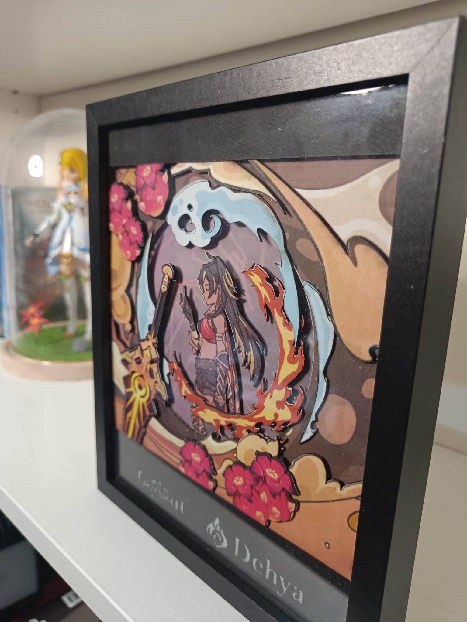 L'Atelier di Zelda Mondi di Luce Lightbox Dehya Genshin Impact