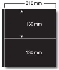 Safe 422 Fogli Clipfix per Compact A4 per francobolli