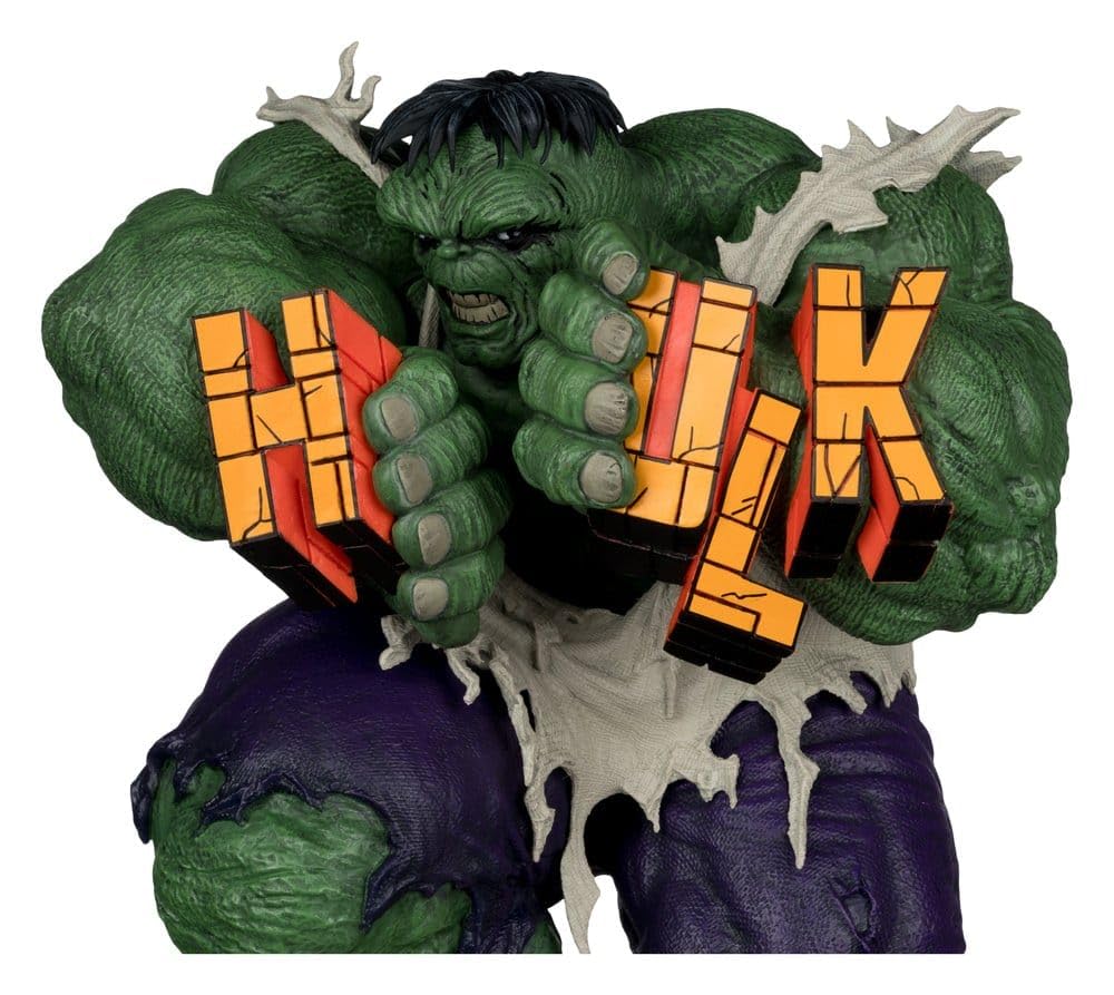 McFarlane Marvel Hulk #345 statua 1/6 Green Hulk 30 cm
